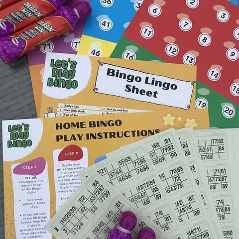 Home Bingo Kits