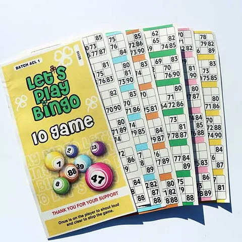 Bingo Books